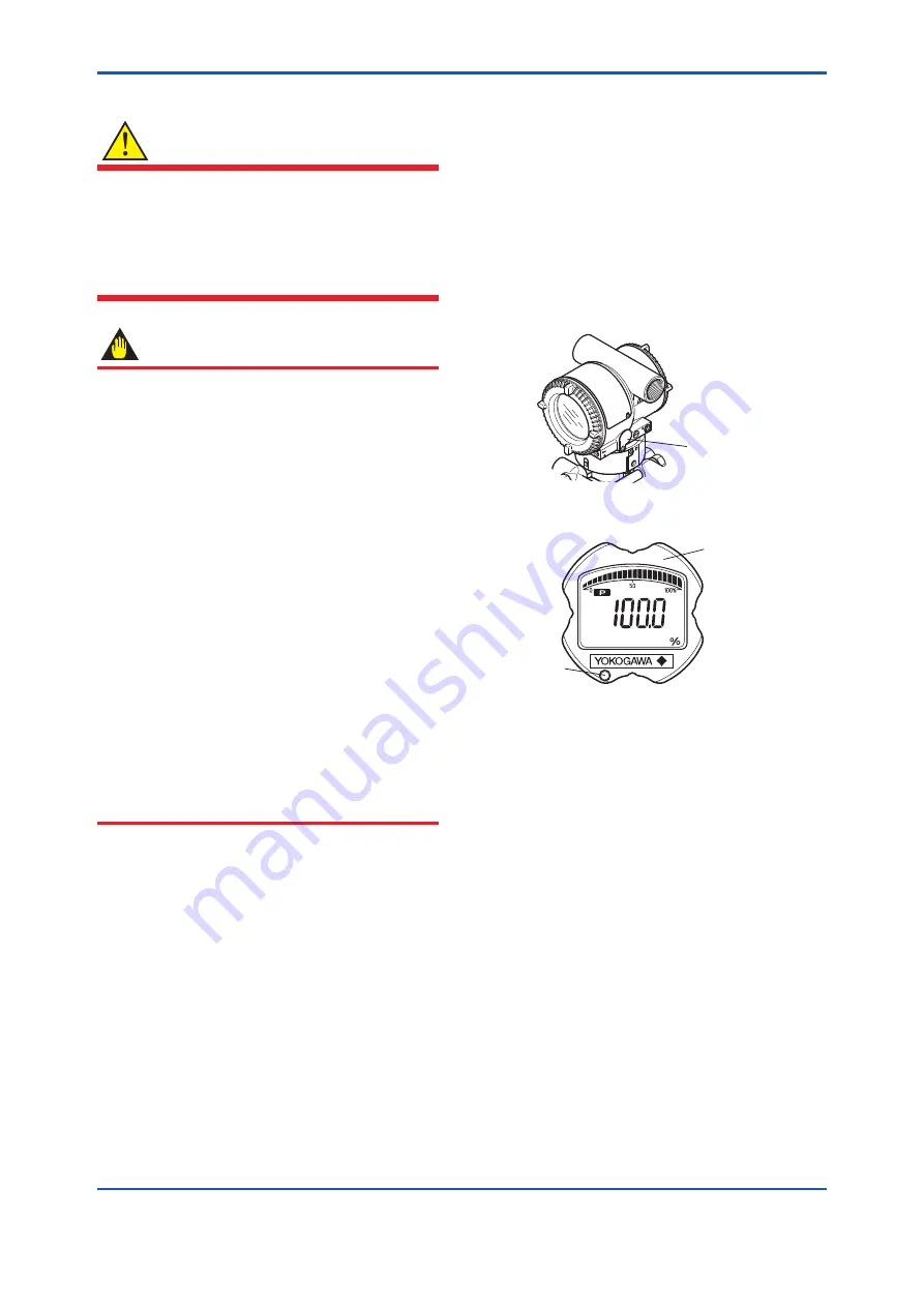 YOKOGAWA EJA210E User Manual Download Page 44