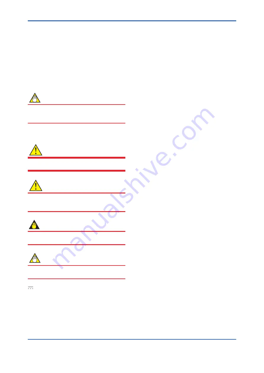 YOKOGAWA EJX Series Скачать руководство пользователя страница 4