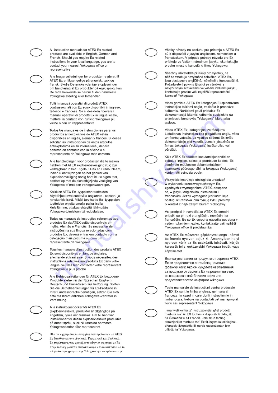 YOKOGAWA EJX Series User Manual Download Page 6