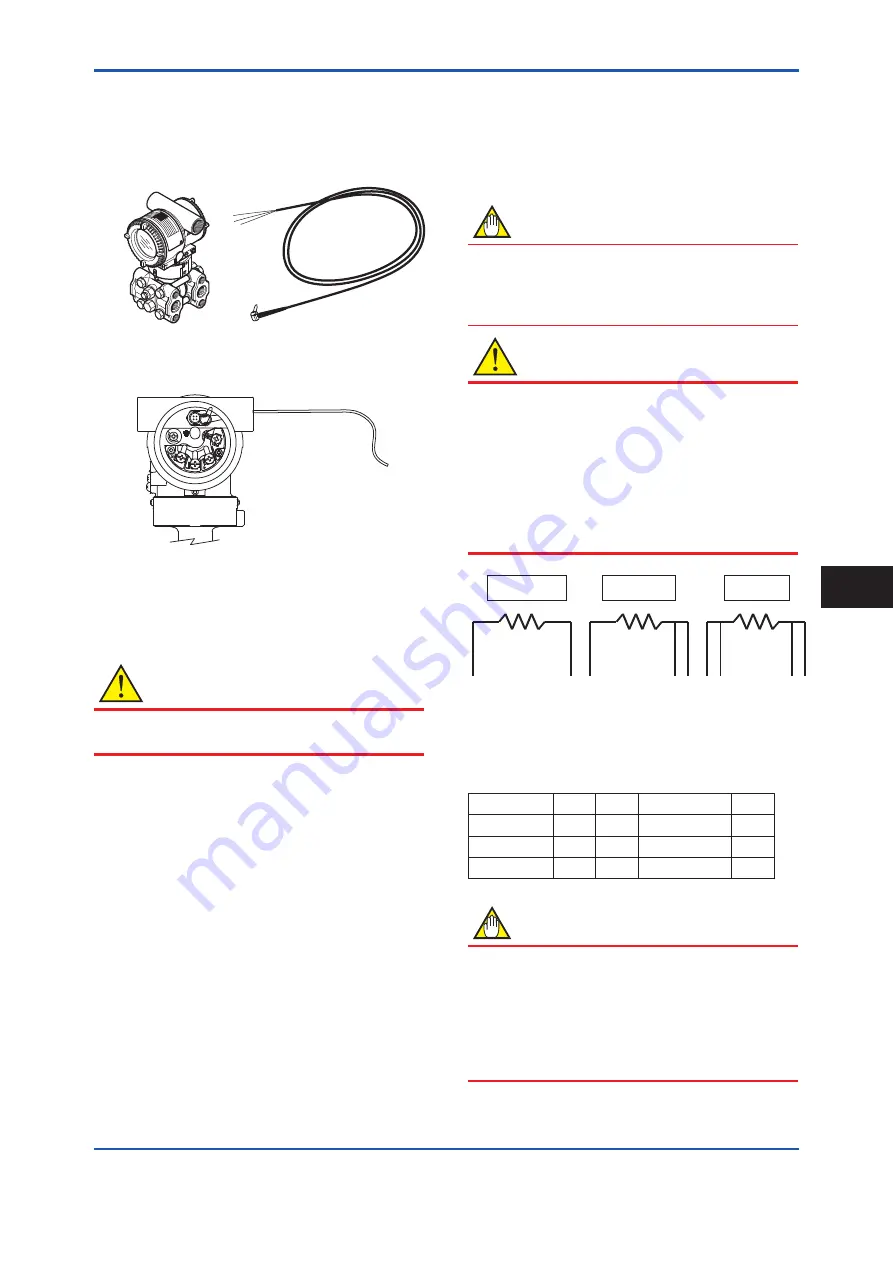 YOKOGAWA EJX Series User Manual Download Page 35