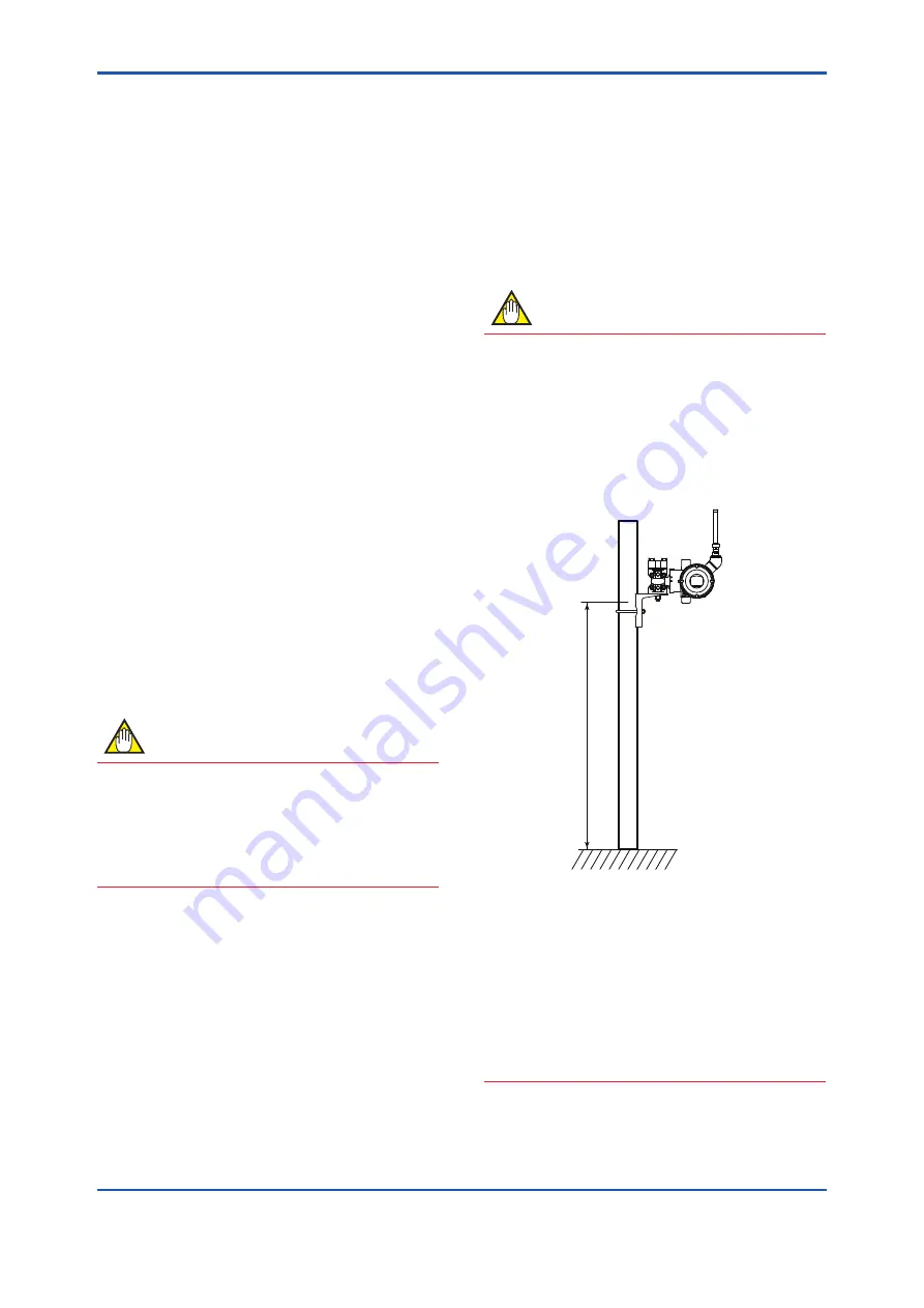 YOKOGAWA EJX110B User Manual Download Page 11