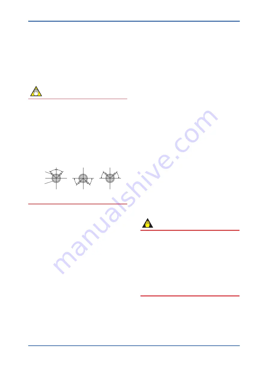 YOKOGAWA EJX110B User Manual Download Page 29