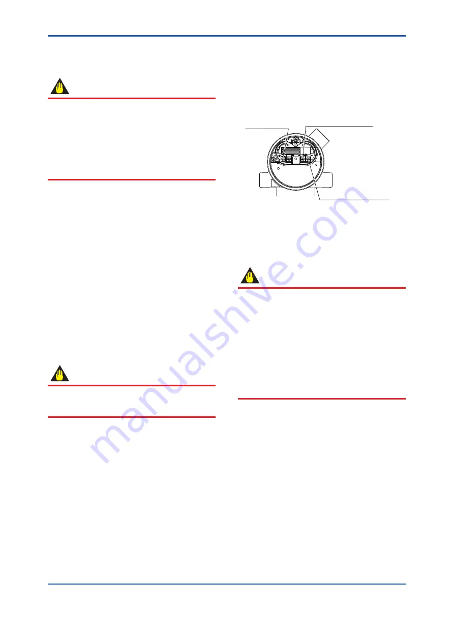 YOKOGAWA EJX110B User Manual Download Page 35