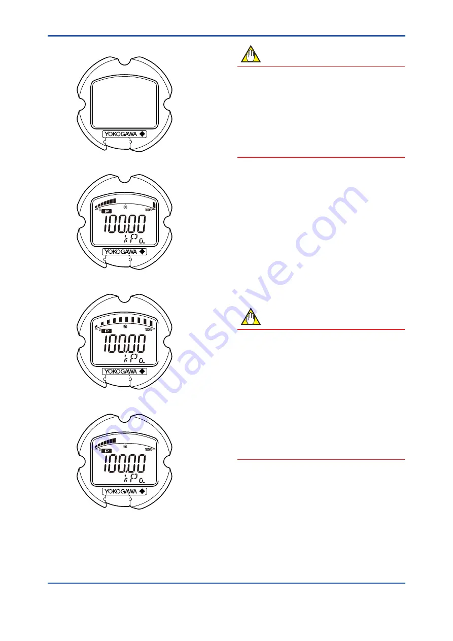 YOKOGAWA EJX110B User Manual Download Page 40