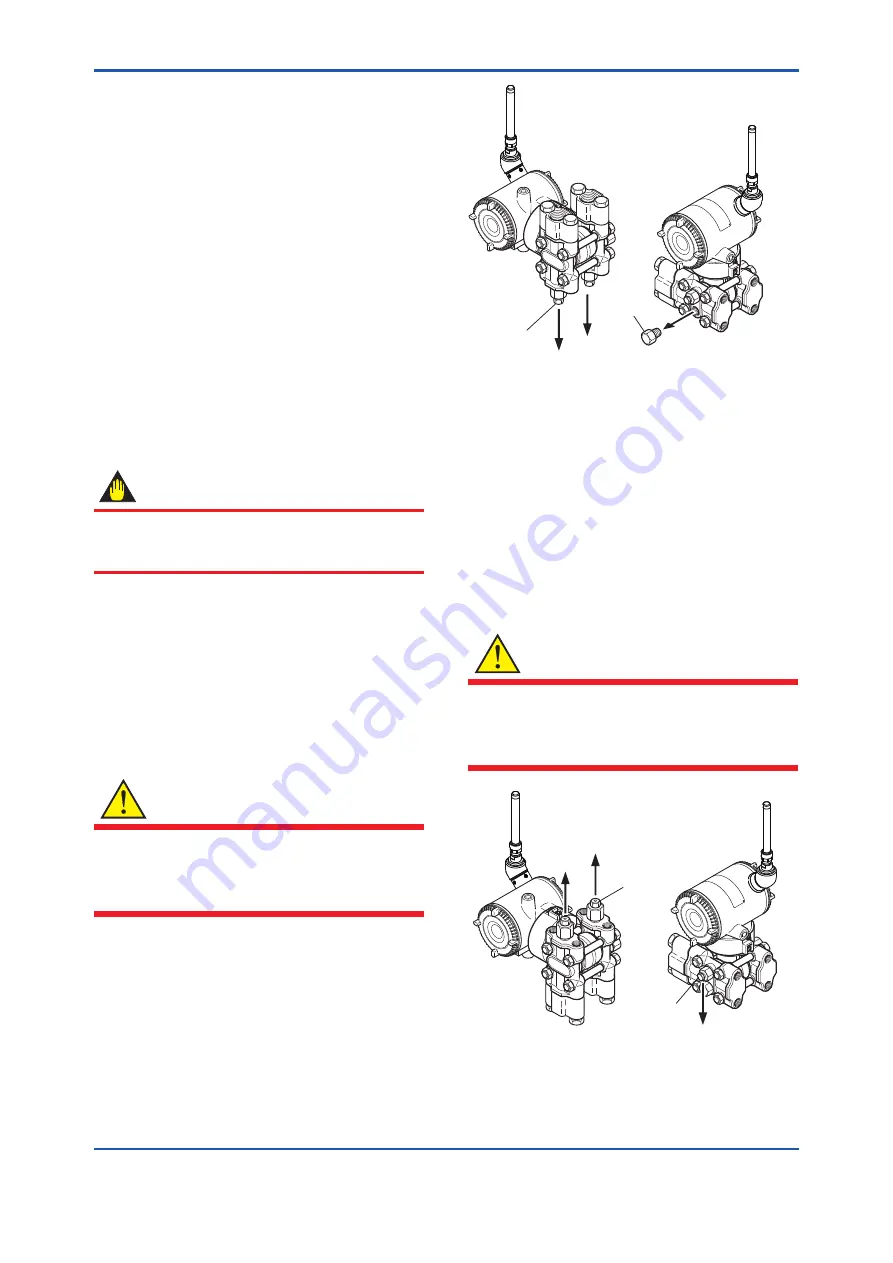 YOKOGAWA EJX110B User Manual Download Page 41