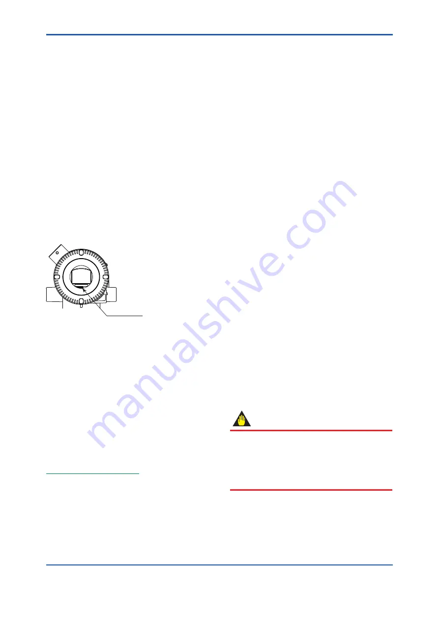 YOKOGAWA EJX110B User Manual Download Page 42