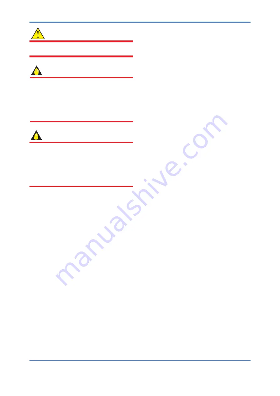 YOKOGAWA EJX115A User Manual Download Page 12