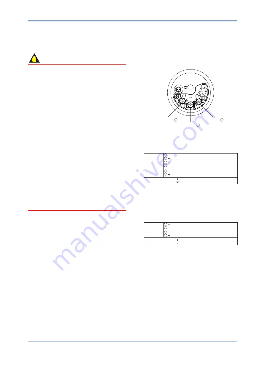 YOKOGAWA EJX115A User Manual Download Page 31