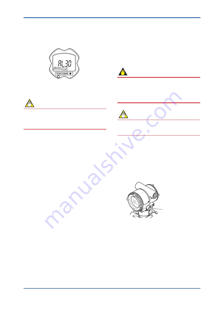 YOKOGAWA EJX115A User Manual Download Page 37