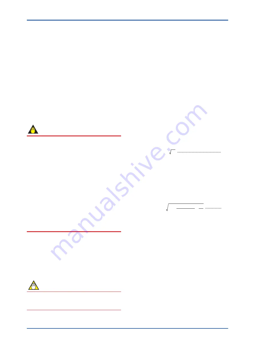 YOKOGAWA EJX115A User Manual Download Page 38