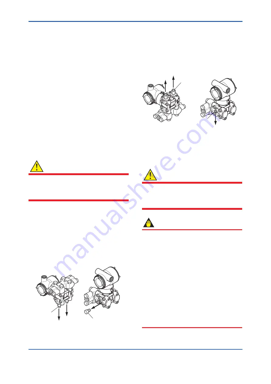 YOKOGAWA EJX115A User Manual Download Page 41