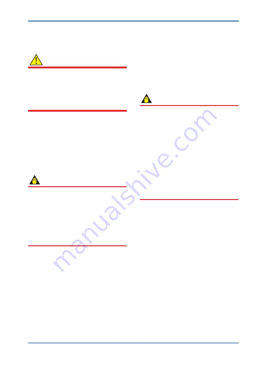 YOKOGAWA EJX115A User Manual Download Page 47