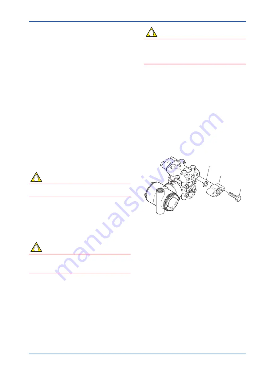 YOKOGAWA EJX115A User Manual Download Page 50