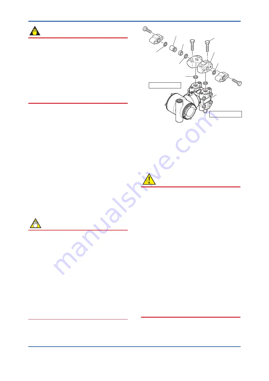 YOKOGAWA EJX115A User Manual Download Page 51