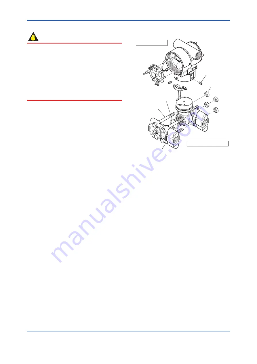 YOKOGAWA EJX115A User Manual Download Page 52