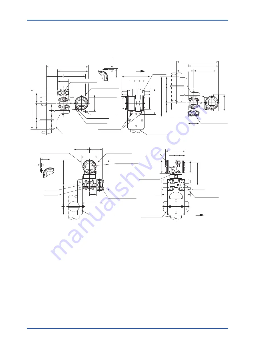 YOKOGAWA EJX115A User Manual Download Page 62