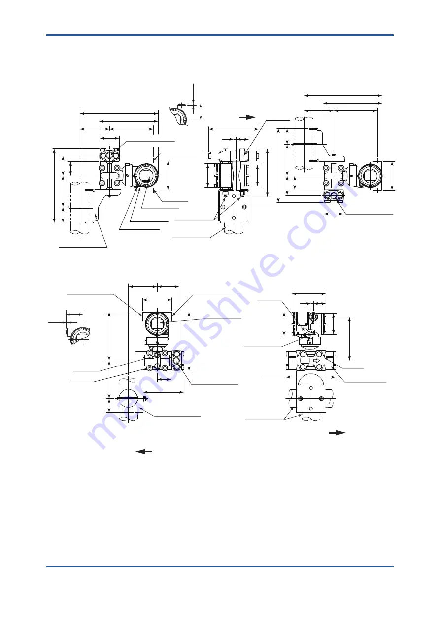 YOKOGAWA EJX115A User Manual Download Page 64