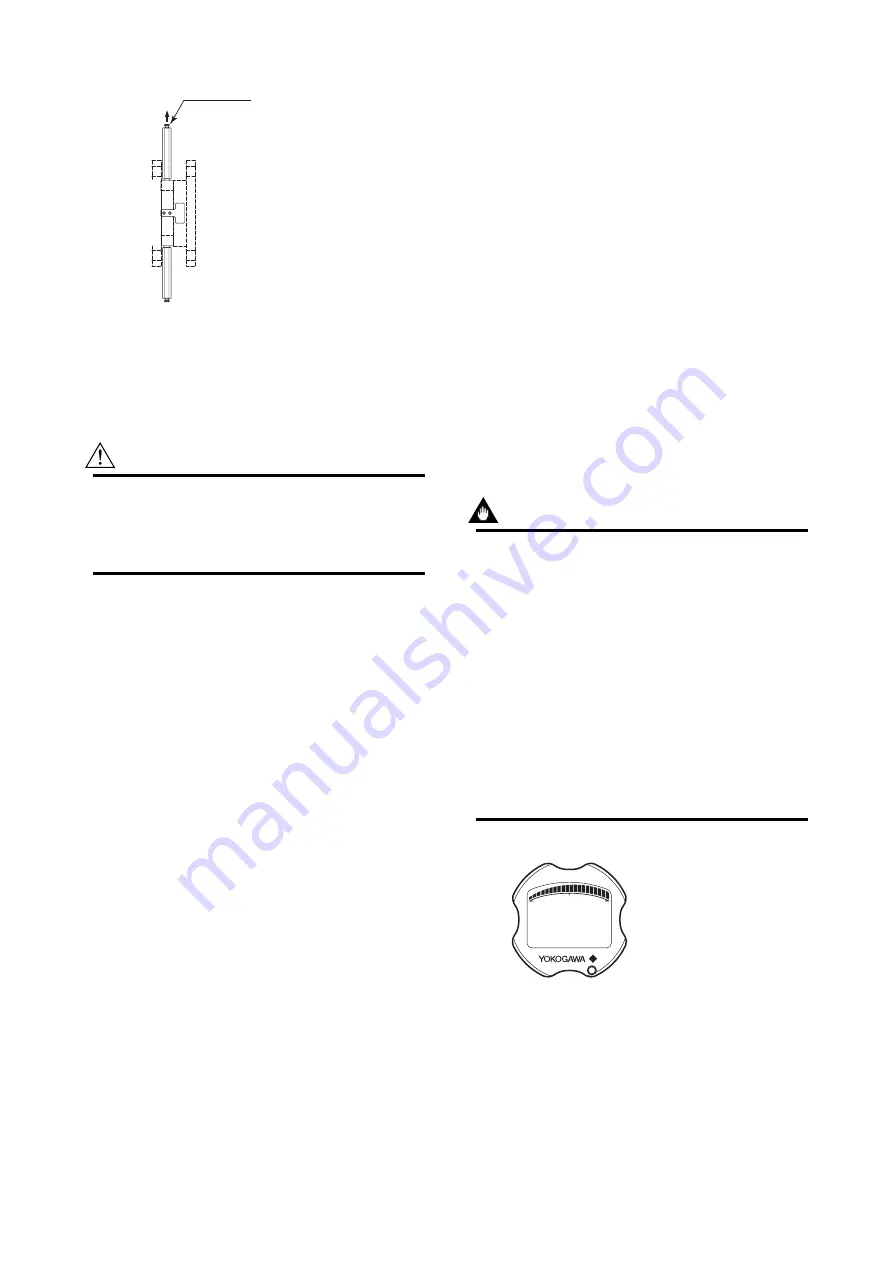 YOKOGAWA EJX118A User Manual Download Page 31