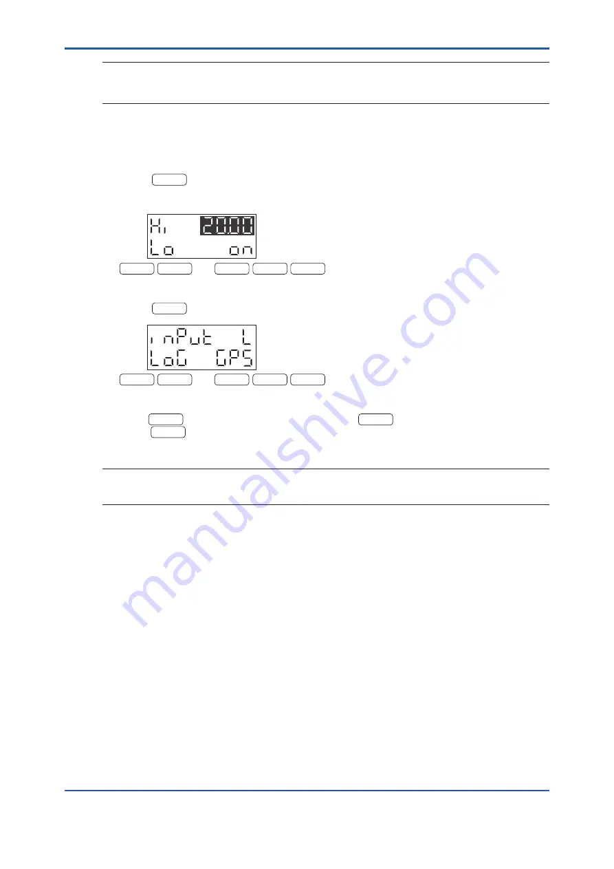 YOKOGAWA EML500 Series User Manual Download Page 32