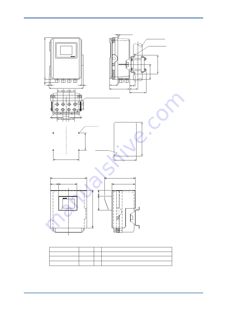 YOKOGAWA EXAxt ZR22G User Manual Download Page 36