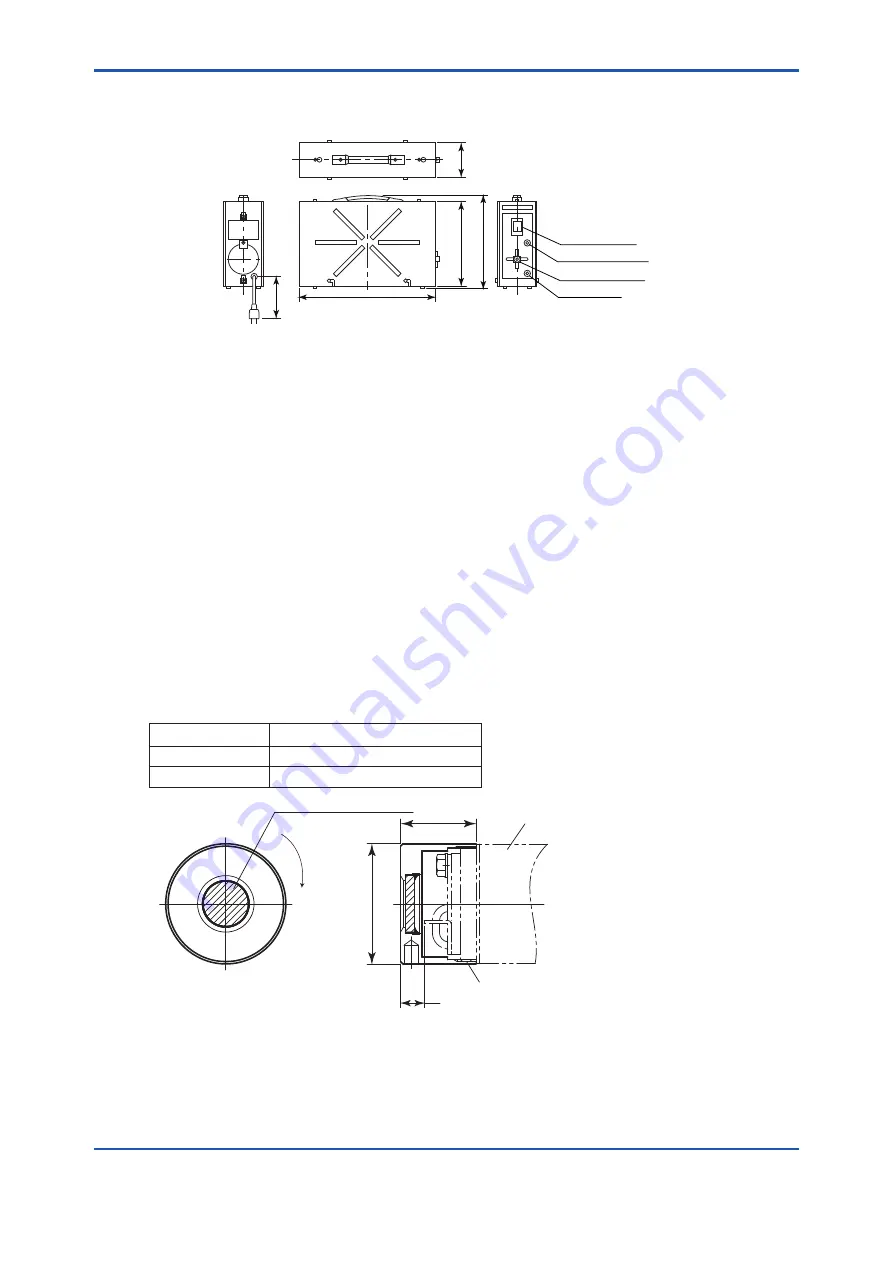 YOKOGAWA EXAxt ZR22G User Manual Download Page 42