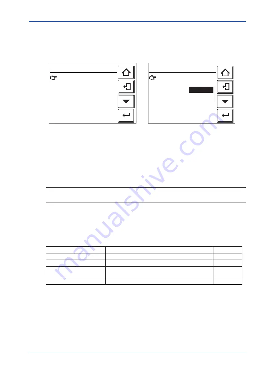 YOKOGAWA EXAxt ZR22G User Manual Download Page 119