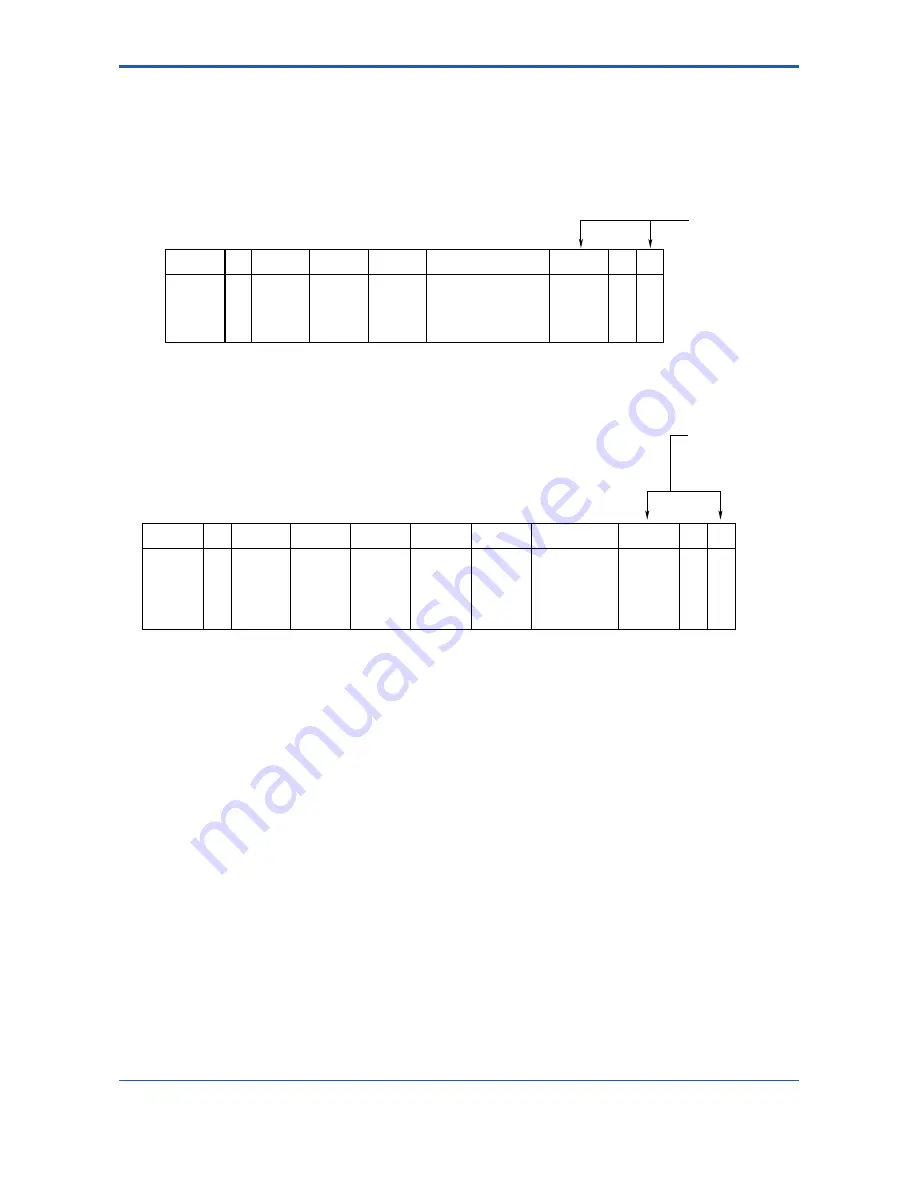 YOKOGAWA F3LC11-1F User Manual Download Page 183