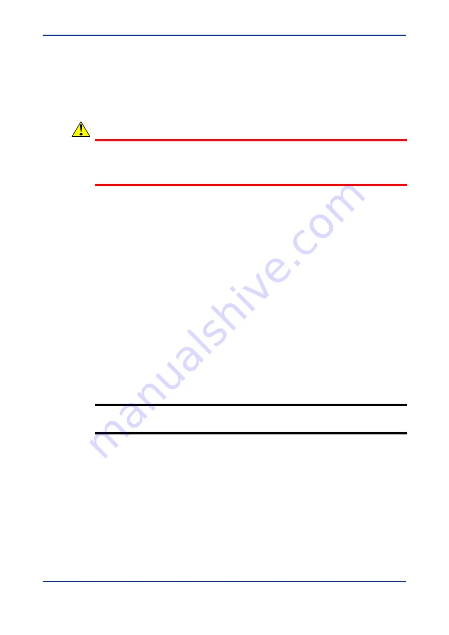 YOKOGAWA F3LP32-0N User Manual Download Page 19