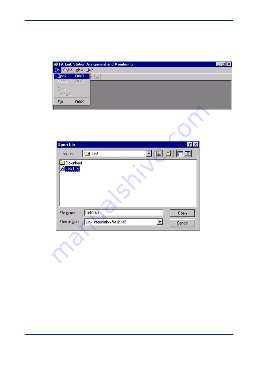 YOKOGAWA FA Link H2 User Manual Download Page 67