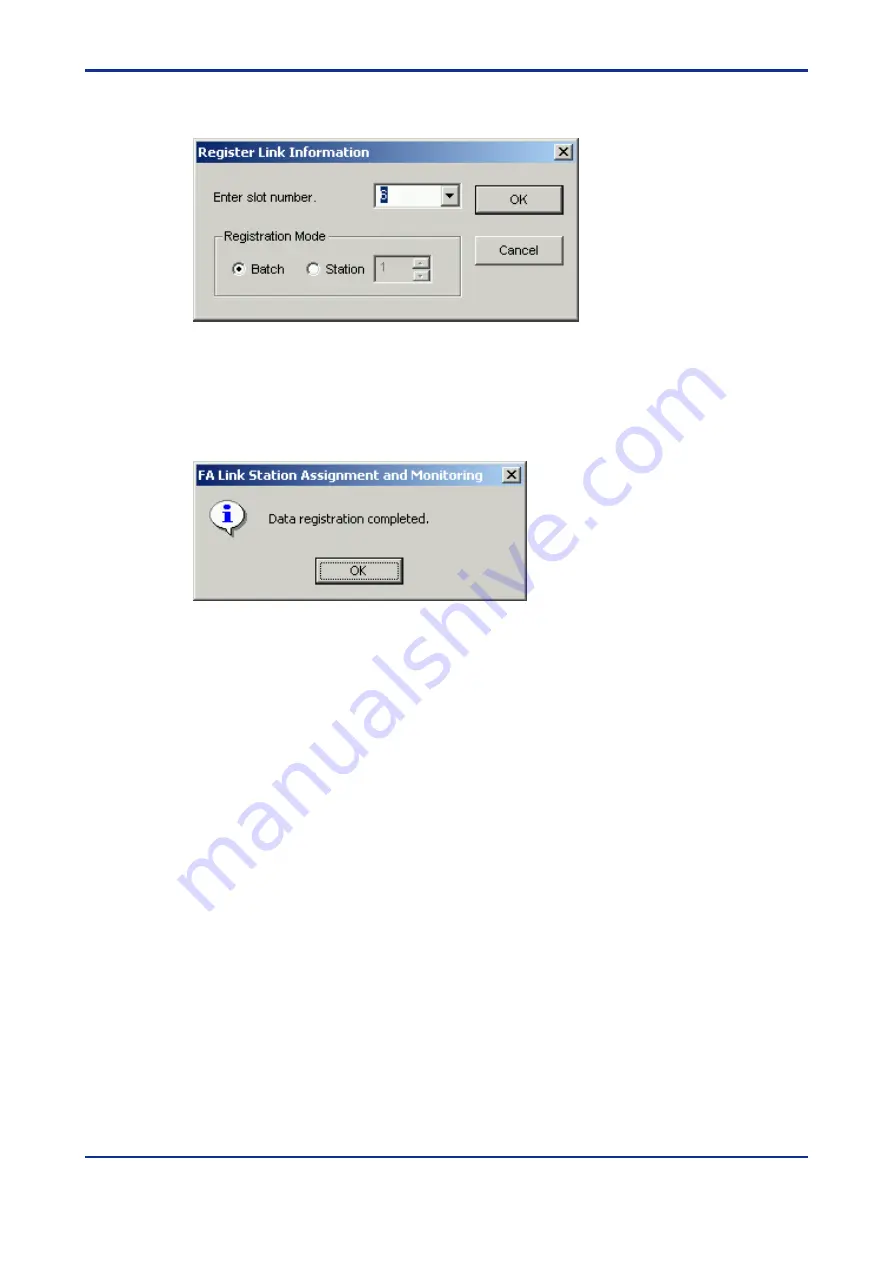 YOKOGAWA FA Link H2 User Manual Download Page 71