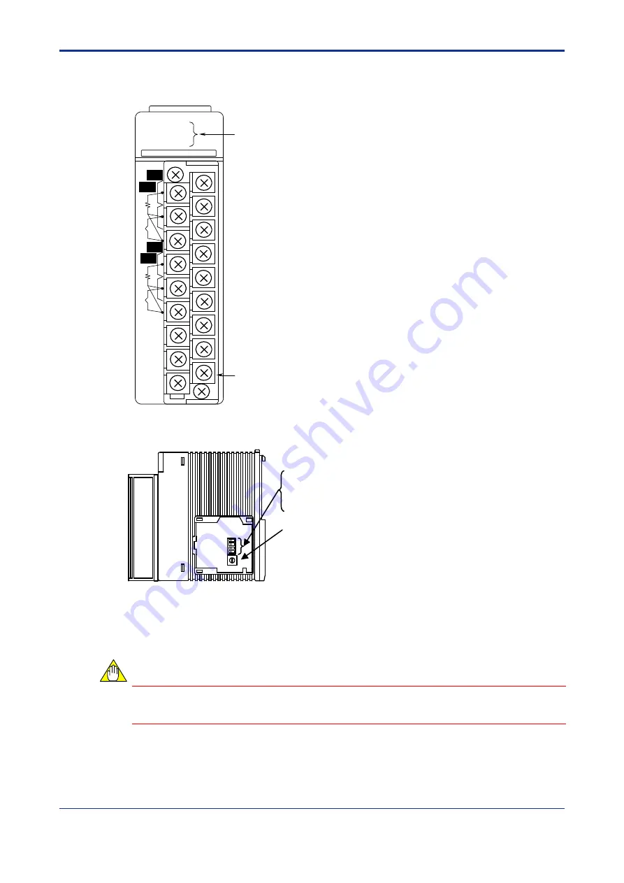 YOKOGAWA FA-M3 VITESSE F3CX04-0N User Manual Download Page 29