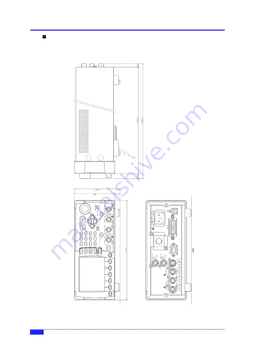 YOKOGAWA FG420 User Manual Download Page 166