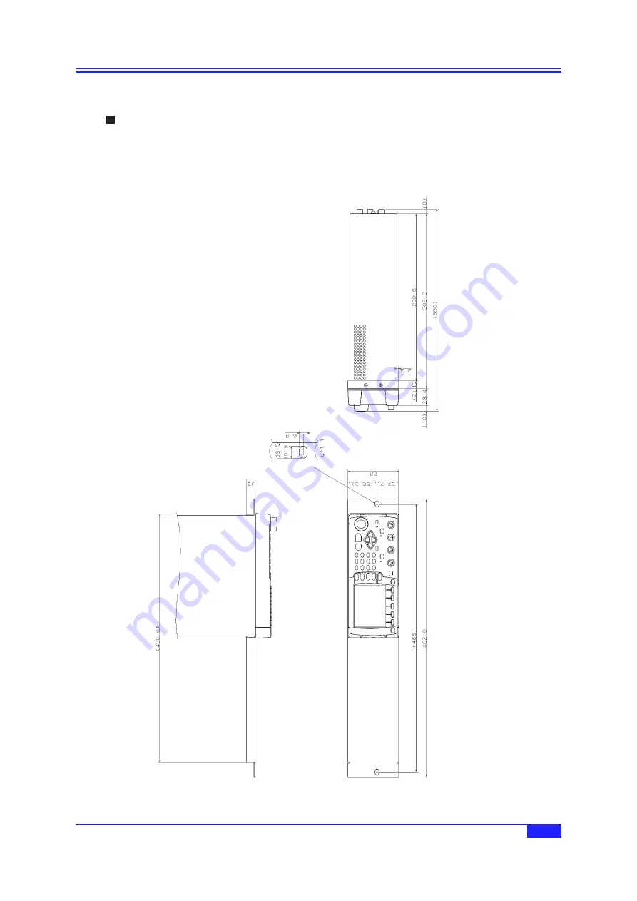 YOKOGAWA FG420 User Manual Download Page 167