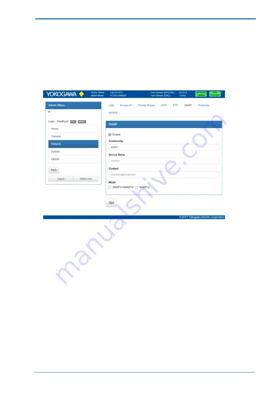 YOKOGAWA FIELDEYE II Series User Manual Download Page 84