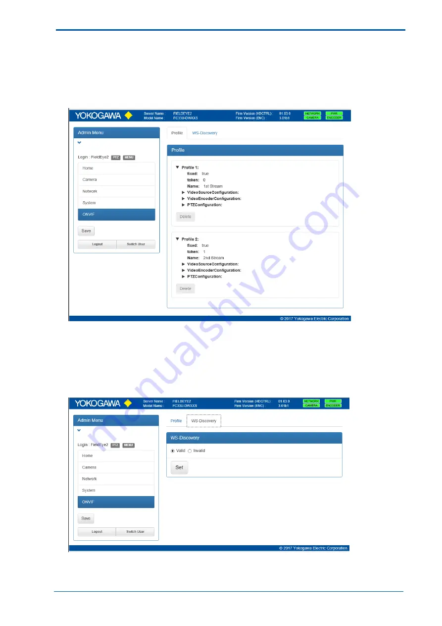 YOKOGAWA FIELDEYE II Series User Manual Download Page 92