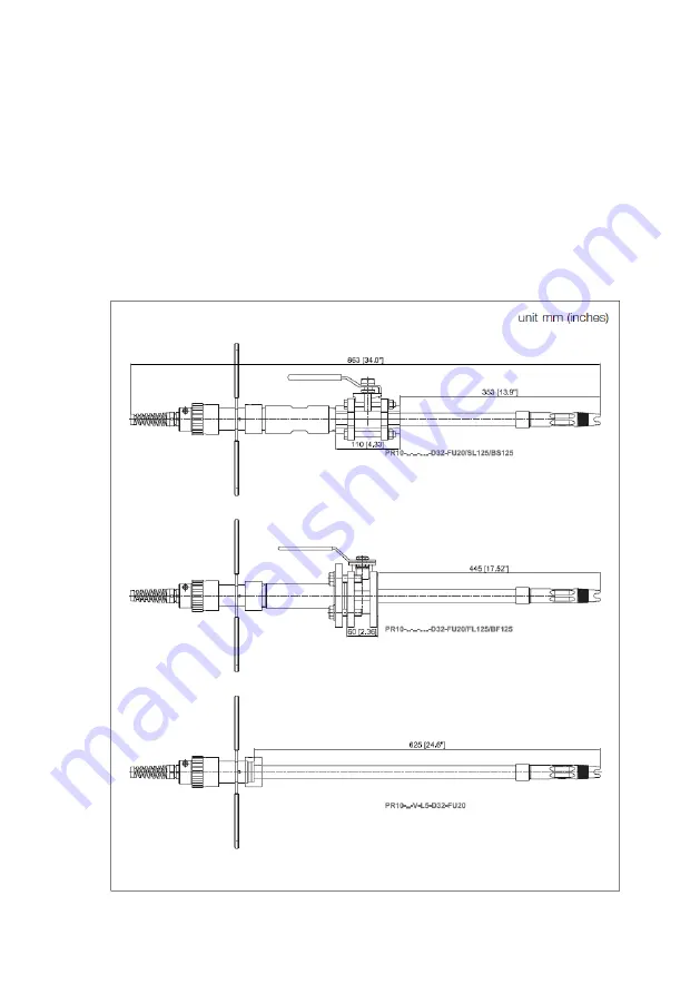 YOKOGAWA FU20-FTS Instruction Manual Download Page 23