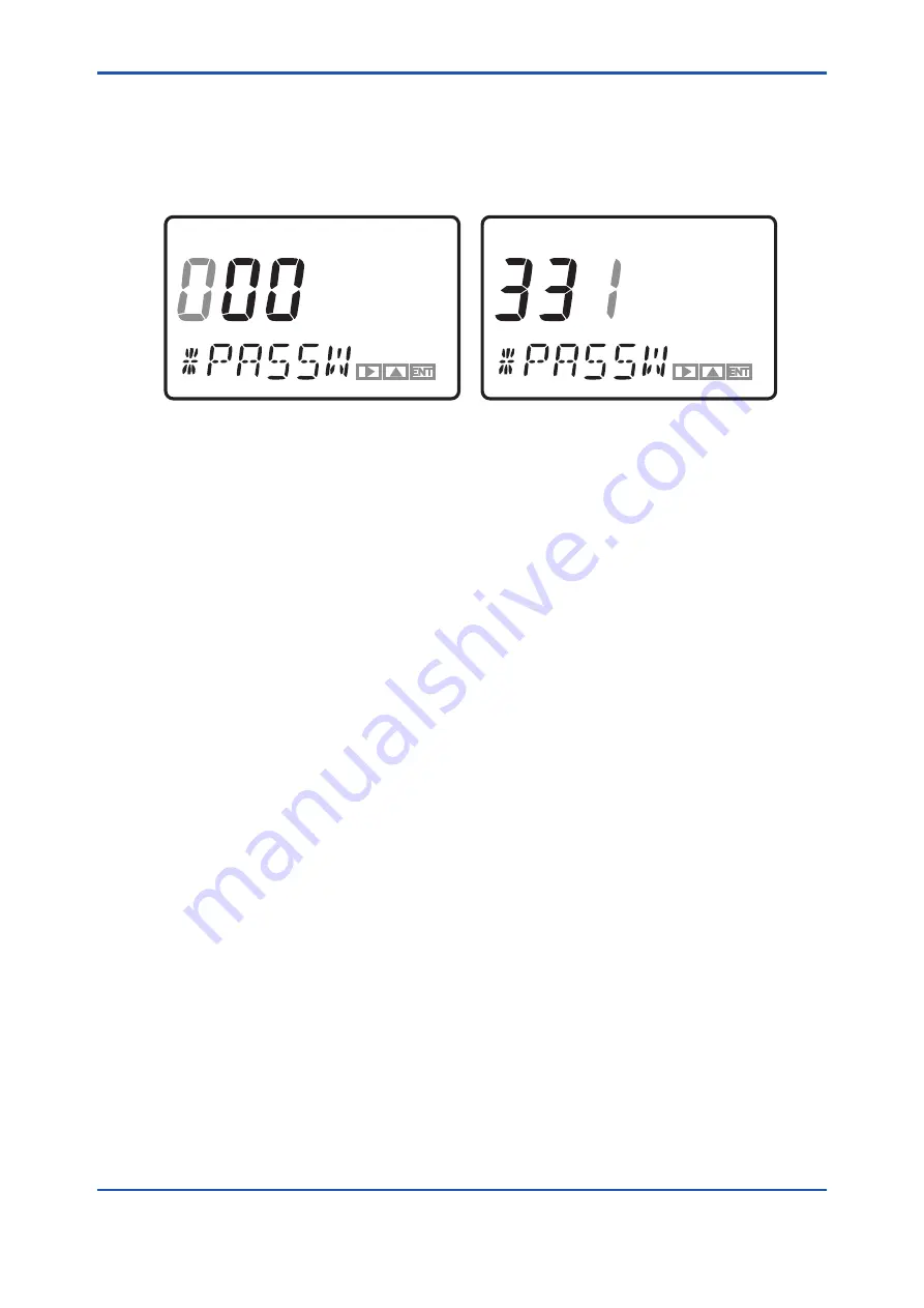 YOKOGAWA GD402G /M1 Скачать руководство пользователя страница 42