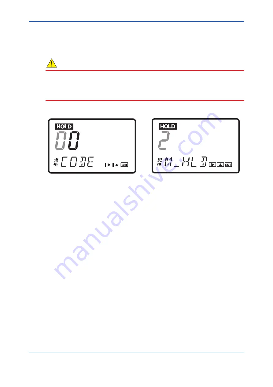 YOKOGAWA GD402G /M1 User Manual Download Page 63