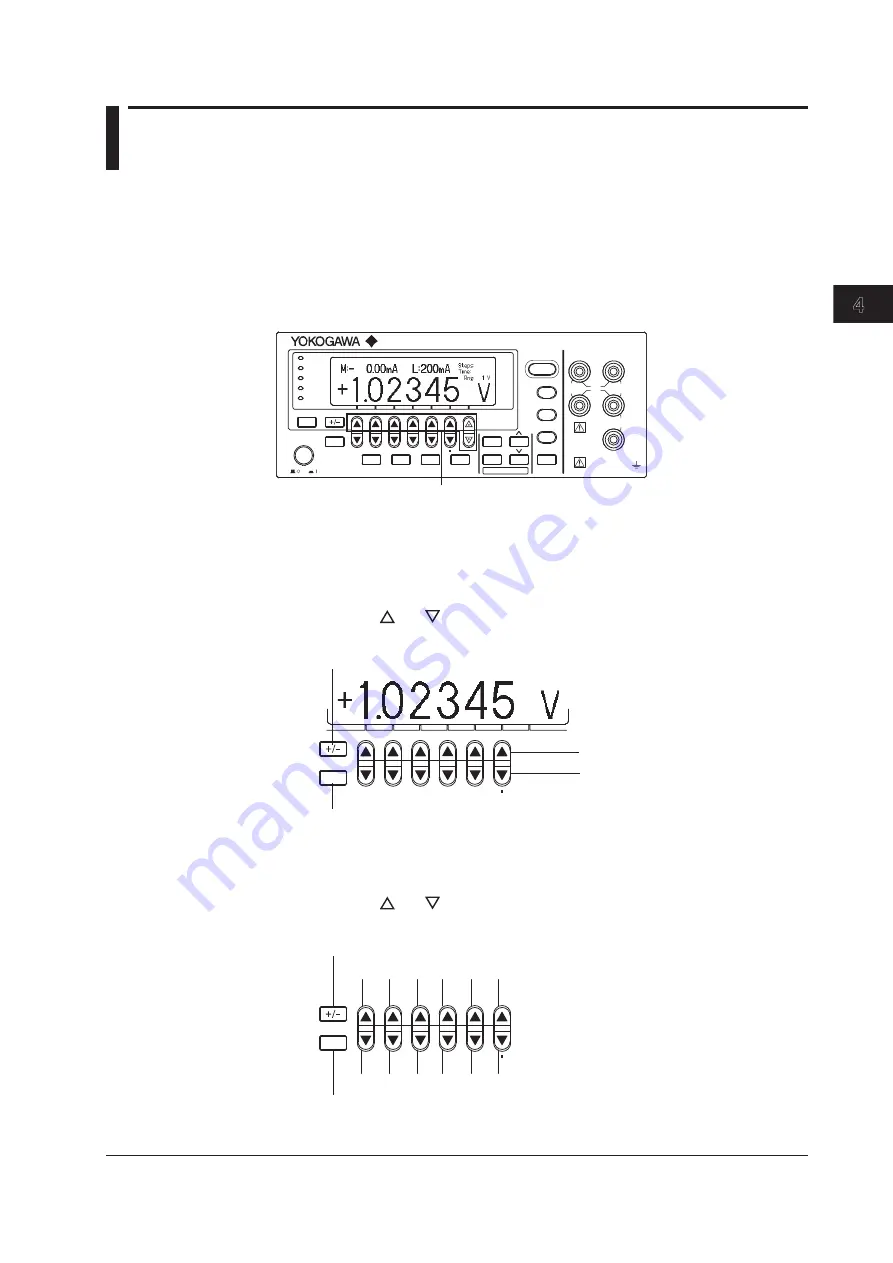 YOKOGAWA GS200 User Manual Download Page 60