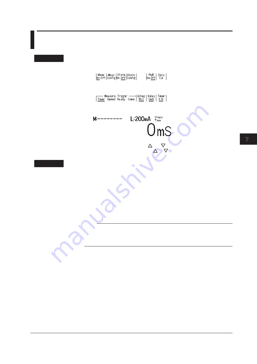 YOKOGAWA GS200 User Manual Download Page 89