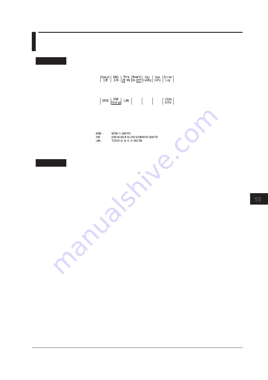 YOKOGAWA GS200 User Manual Download Page 111