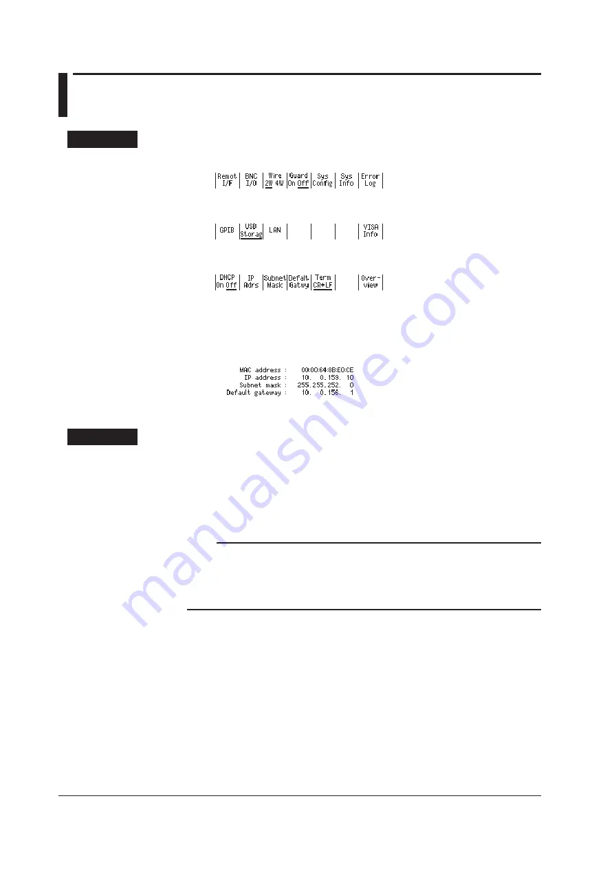 YOKOGAWA GS200 User Manual Download Page 117