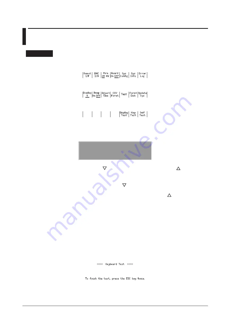 YOKOGAWA GS200 User Manual Download Page 167