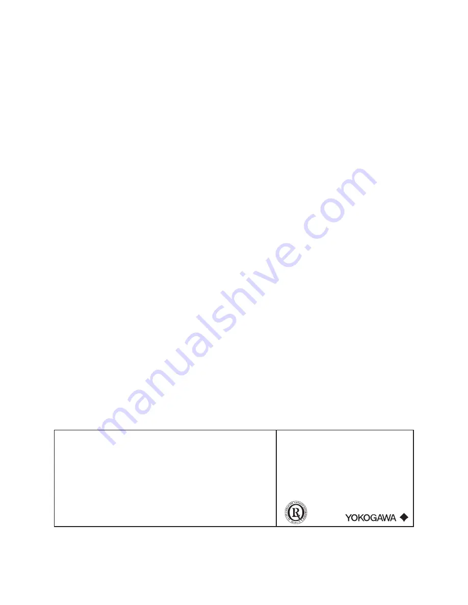 YOKOGAWA ISC40G(S) User Manual Download Page 36