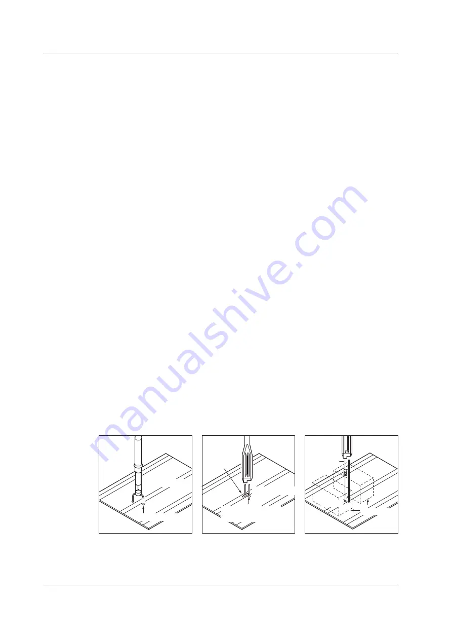 YOKOGAWA PBD2000 User Manual Download Page 20