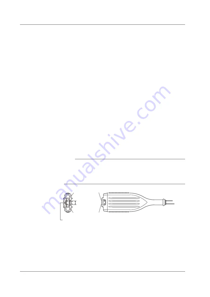 YOKOGAWA PBDH1000 User Manual Download Page 14