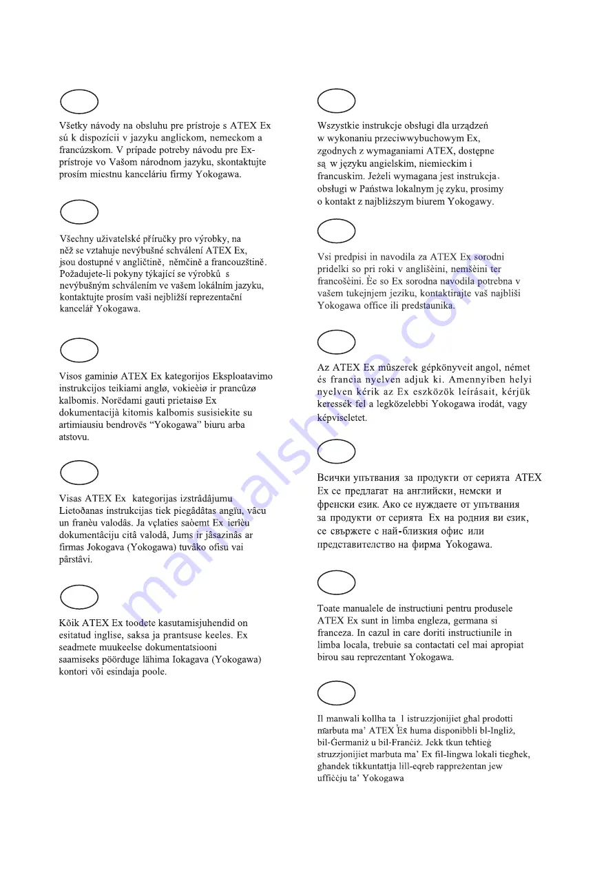 YOKOGAWA PH202G (S) User Manual Download Page 9