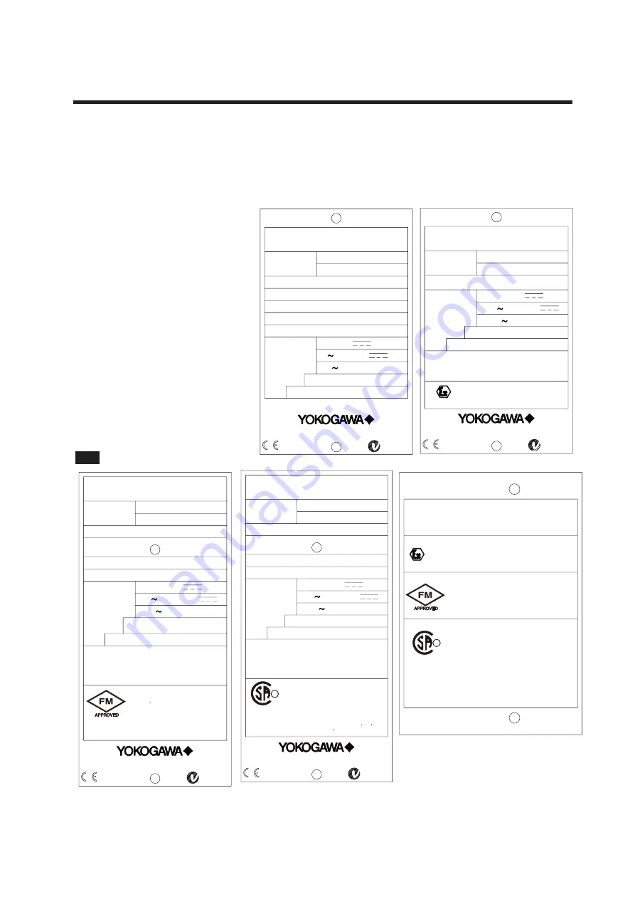 YOKOGAWA PH202G (S) User Manual Download Page 10