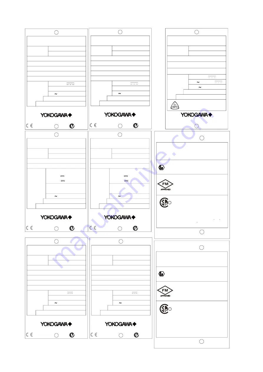 YOKOGAWA PH202G (S) User Manual Download Page 11