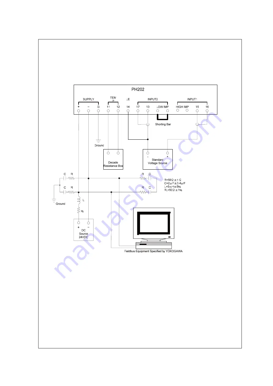 YOKOGAWA PH202G (S) Скачать руководство пользователя страница 123